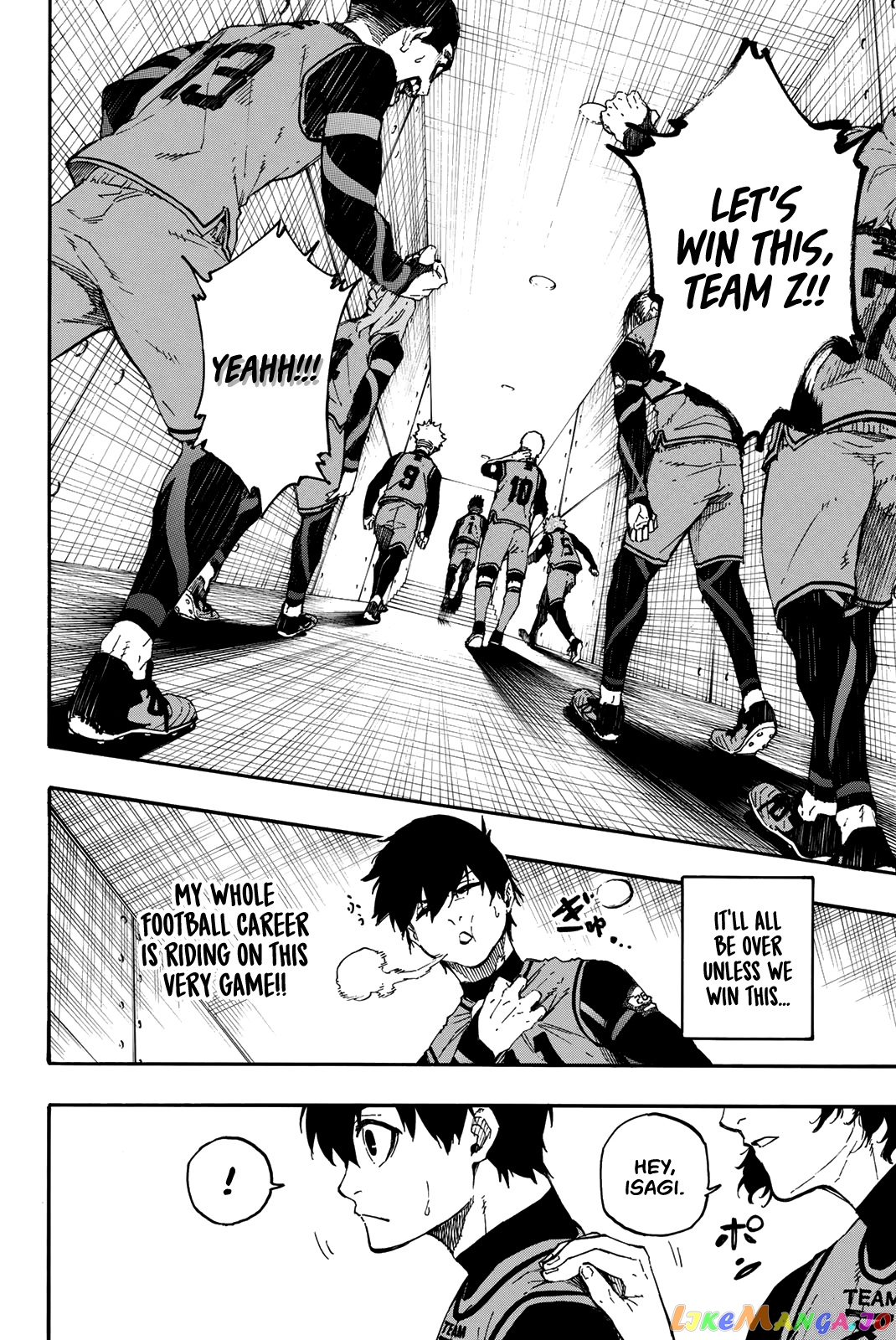 Blue Lock Chapter 26 image 05